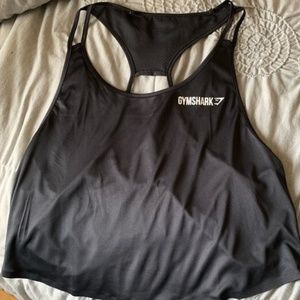 Gymshark Cropped Vest